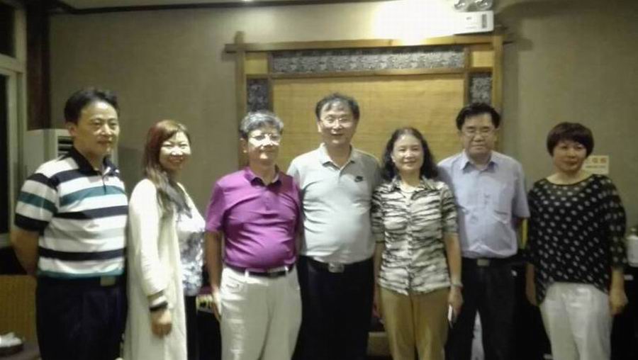 马卫平赴贵州大学考察调研